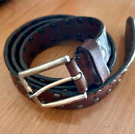 CINTA CINTURA VERA PELLE AT.P.CO.