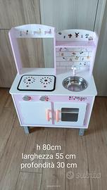 cucina da bambini legno