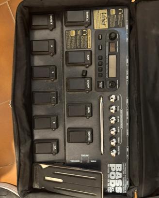 Line6 Bass pod xt