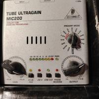 PREAMPLIFICATORE MICROFONICO VALVOLARE BEHRINGER