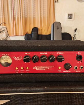 Testata MAG 400 MD e Amplificatore MAG 414T Deep