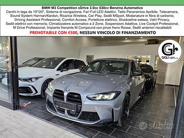 BMW M3 M3 Comp Tetto C.19" 20" Harman Kardon Car