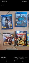 giochi vari ps2 , ps3 , ps4 , ps vita