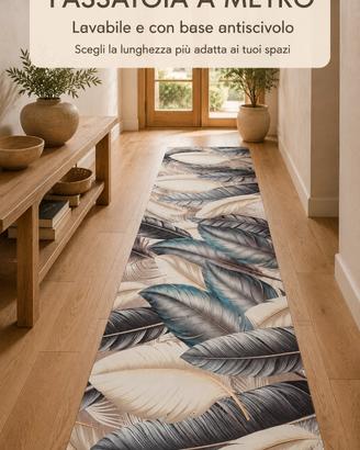 Passatoia dal design moderno e lavabile 