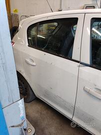 Porta posteriore dx OPEL CORSA D del 2008