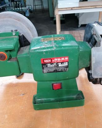 Smerigliatrice da banco doppia