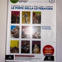 Le Porte della letteratura 2 isbn 9788843418961