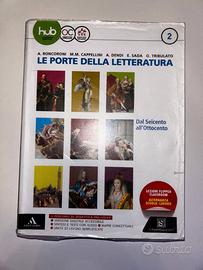 Le Porte della letteratura 2 isbn 9788843418961