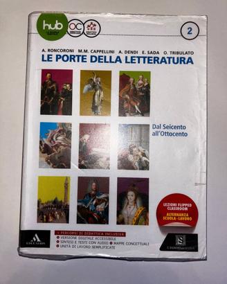 Le Porte della letteratura 2 isbn 9788843418961