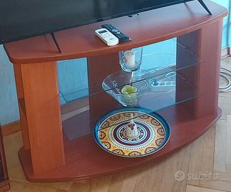 2 CARRELLI PORTA TV - anche per TV 55 pollici