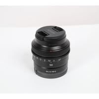 SONY FE 50 mm F2.5 G - USATO GARANTITO 12 MESI