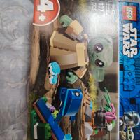 costruzione lego star wars nuovo mai aperto 