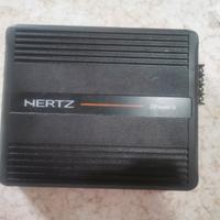 Hertz DPower 4 - Amplificatore per auto a 4 canali