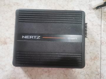 Hertz DPower 4 - Amplificatore per auto a 4 canali