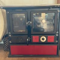 Termostufa cucina a legna Nordica