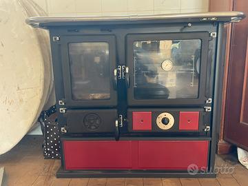 Termostufa cucina a legna Nordica