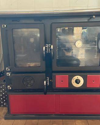 Termostufa cucina a legna Nordica