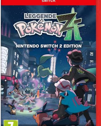 Leggende Pokémon: Z-A Nintendo Switch 2 