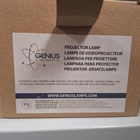 lampada per videoproiettore 