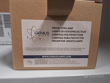 lampada per videoproiettore 