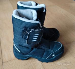 doposci bambino n. 25 quechua nero 