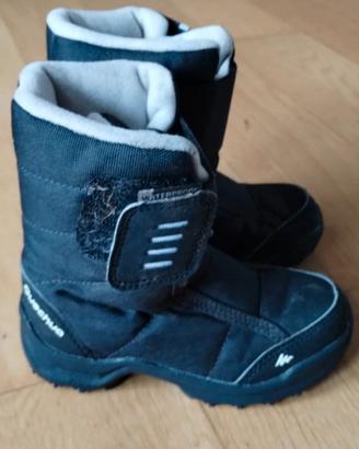 doposci bambino n. 25 quechua nero 