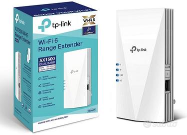 TP-Link RE500X Ripetitore Wi-Fi 6 AX1500Mbps, Dual