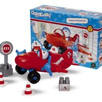 Modellino gioco Aereo gatto Doraemon manga air toy