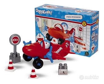 Modellino gioco Aereo gatto Doraemon manga air toy