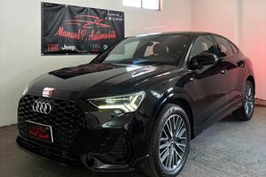 AUDI Q3 SportBack S-Line Identity Black