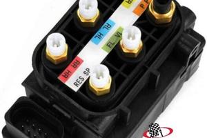 Gruppo valvole sospensione pneumatica Mercedes e w