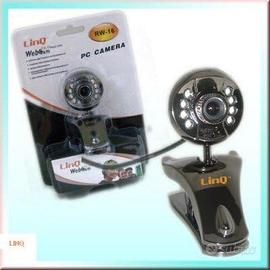 Webcam pc Linq 20 mega pixel
