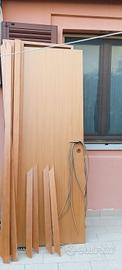 n.2 Porte in legno 70