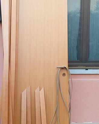 n.2 Porte in legno 70