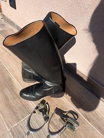 Stivali da equitazione Sergio Grasso  TG 37