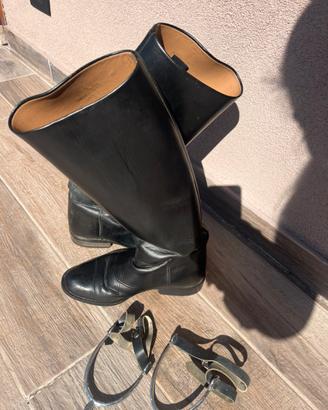 Stivali da equitazione Sergio Grasso  TG 37