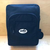 Zaino monospalla nero