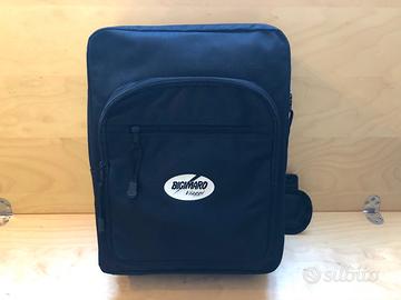 Zaino monospalla nero