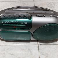 Radio stereo Irradio CR-459 cassette recorder