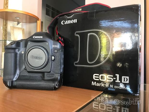 Canon Eos 1D Mark II N