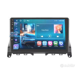 RADIO GPS 9'' ANDROID 13 MERCEDES-BENZ CLASSE C W2