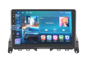 RADIO GPS 9'' ANDROID 13 MERCEDES-BENZ CLASSE C W2
