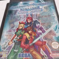 Phantasy star on line Nintendo Gamecube Pal ita