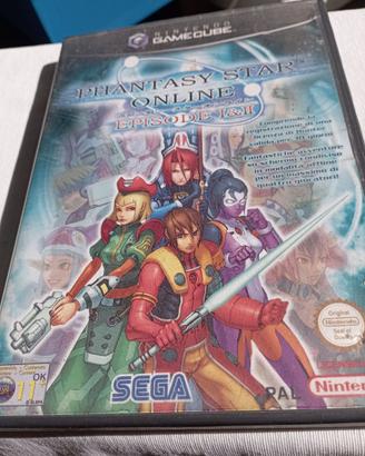 Phantasy star on line Nintendo Gamecube Pal ita