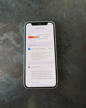 iPhone 12 mini 128gb