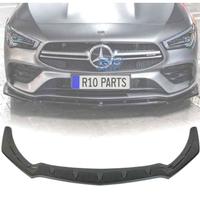 SPOILER LIP MERCEDES CLA W118 19- LOOK AMG A35 NER