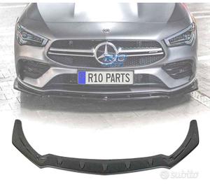 SPOILER LIP MERCEDES CLA W118 19- LOOK AMG A35 NER
