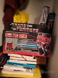 Optimus prime  Hasbro Commander  g1