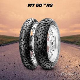 Coppia Pirelli MT 60 RS Ducati Scrambler 800