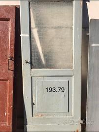 1 porta antica stile romagnolo +1 finestra